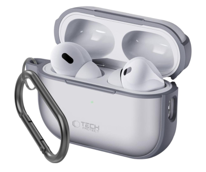 Etui na słuchawki Tech-Protect Magmat do Apple Airpods Pro (1.|2. gen.)  matte grey